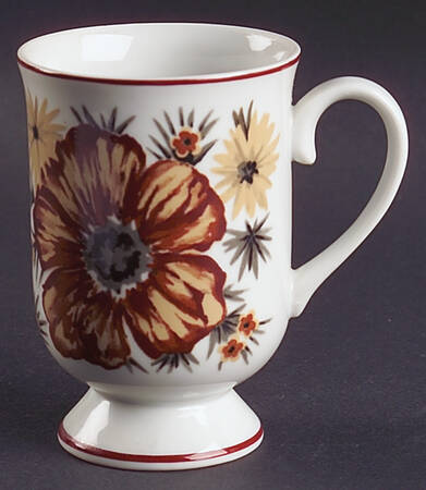 Mountain Wood Mug