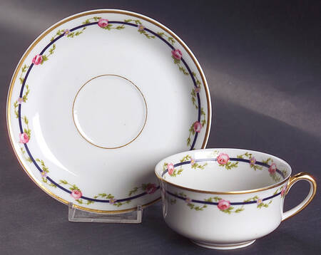 RDN1 Flat Cup & Saucer Set
