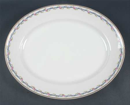 RDN1 15" Oval Serving Platter