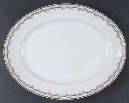 RDN1 13" Oval Serving Platter