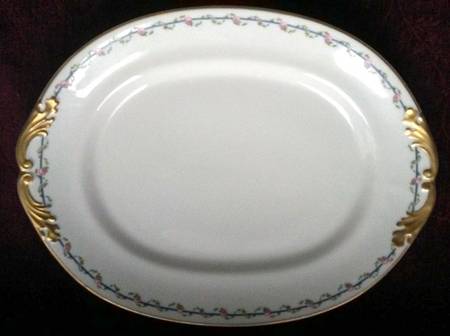 RDN1 17" Oval Serving Platter
