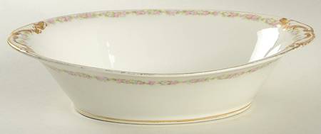 RDN10 9" Oval Vegetable Bowl