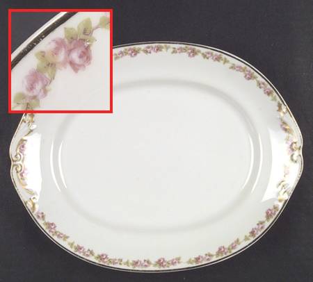 RDN10 14" Oval Serving Platter