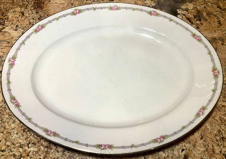 RDN12 15" Oval Serving Platter