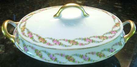 RDN14 Oval Covered Vegetable