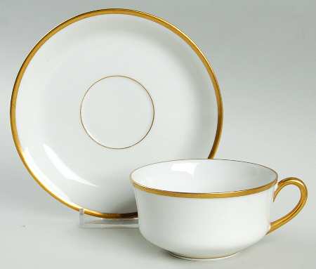RDN2 Flat Cup & Saucer Set
