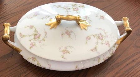 RDN20 Oval Covered Vegetable