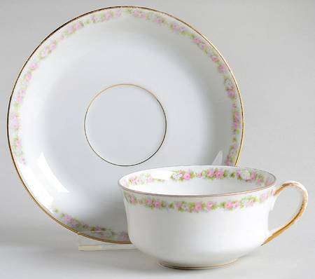 RDN24 Flat Cup & Saucer Set