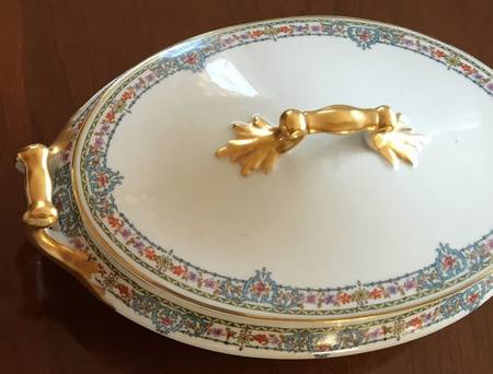 RDN30 Oval Covered Vegetable