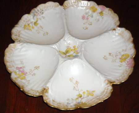 3915 Oyster Plate