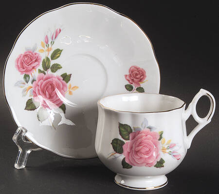 RDO1 Footed Cup & Saucer Set