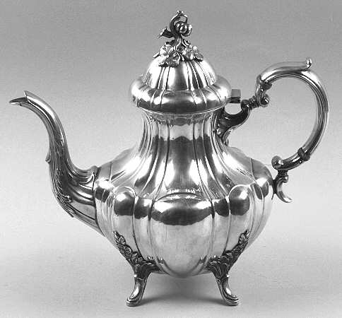 Bradford (Sterling, Hollowware) Teapot