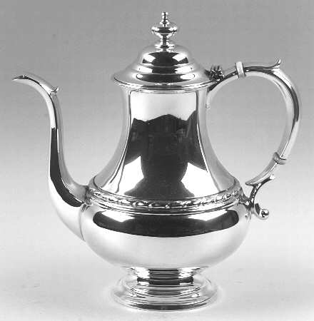 Hibiscus (Sterling, Hollowware) by Reed &amp; Barton