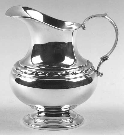 Hibiscus (Sterling, Hollowware) Creamer