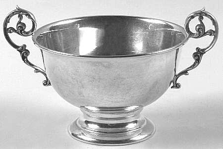 Sterling Hollowware Sterling Christening Cup