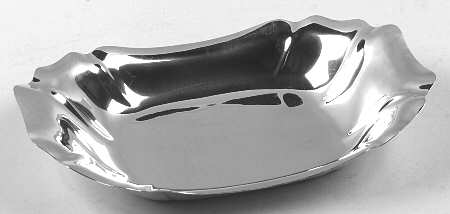 Salem (Sterling, Hollowware) Sterling Oval Vegetable Bowl