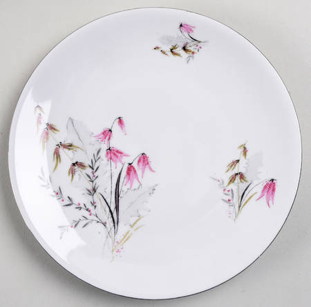 Mountain Bell Salad Plate