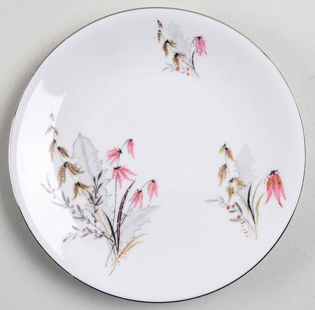 Mountain Bell Bread & Butter Plate