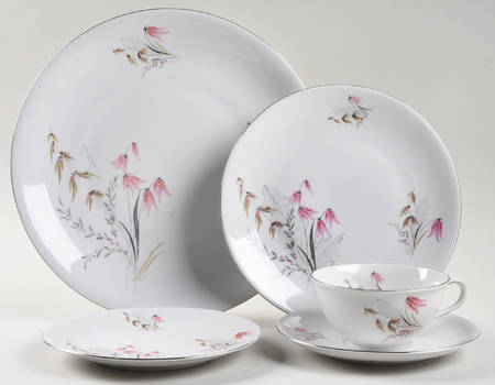 Mountain Bell 40 Piece Estate Set