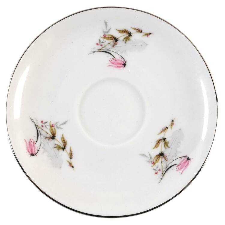 Mountain Bell Saucer for Demitasse Cup