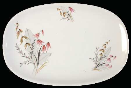 Mountain Bell 12" Oval Serving Platter