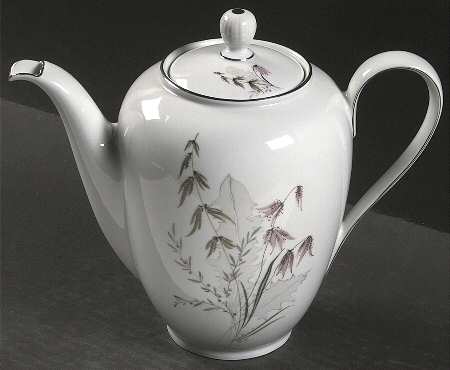 Mountain Bell Coffee Pot & Lid