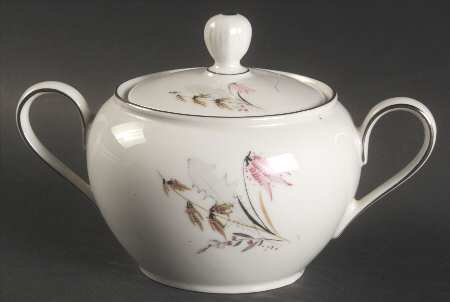 Mountain Bell Sugar Bowl & Lid