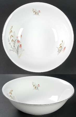 Mountain Bell 9" Round Vegetable Bowl