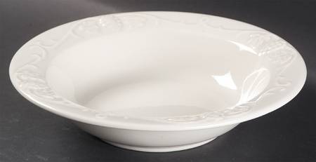 Grape Rim Cereal Bowl