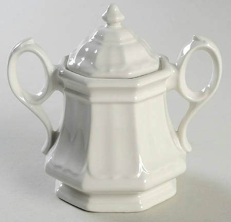 Heirloom Sugar Bowl & Lid