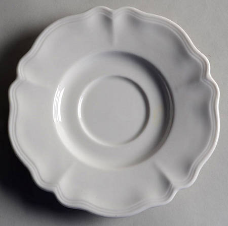 Heirloom Saucer for Oversized Cup