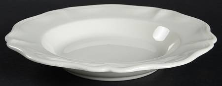 Heirloom Large Rim Soup Bowl by Red Cliff