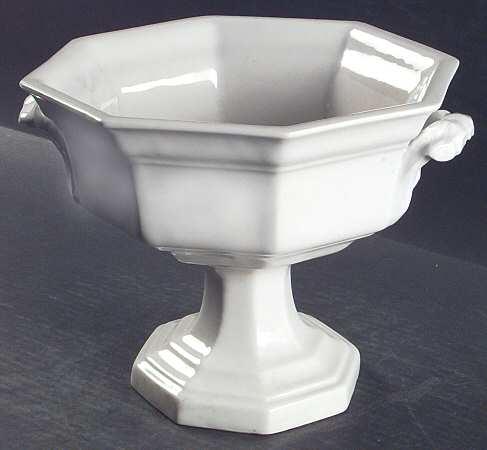 Heirloom Round Compote (Height X Width)