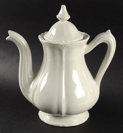 Heirloom Coffee Pot & Lid
