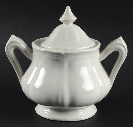 Heirloom Sugar Bowl & Lid