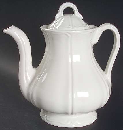 Heirloom Teapot & Lid
