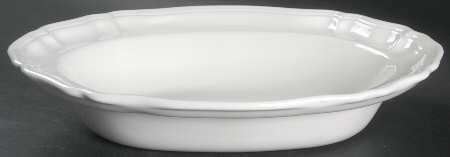 Heirloom 10" Oval Vegetable Bowl
