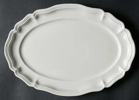 Heirloom 11" Oval Serving Platter