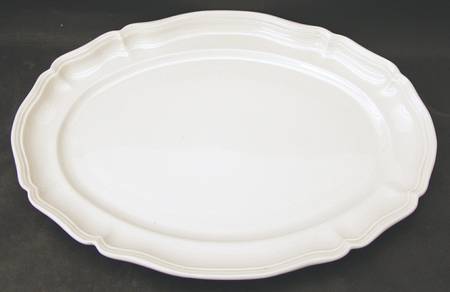 Heirloom 15" Oval Serving Platter by Red Cliff