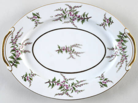 Avon 11" Oval Serving Platter by Regal (Japan)