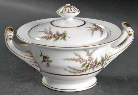 Avon Sugar Bowl & Lid
