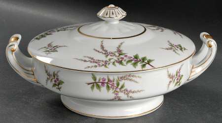 Avon Round Covered Vegetable
