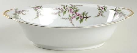 Avon 10" Oval Vegetable Bowl