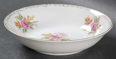 Belle Rose Fruit/Dessert (Sauce) Bowl