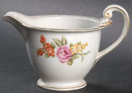 Belle Rose Creamer