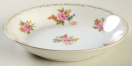 Belle Rose Coupe Soup Bowl
