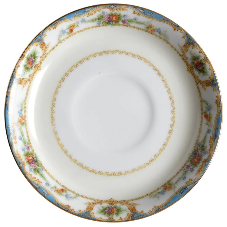 Bienville (Floral Center) Saucer