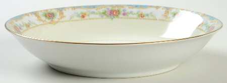Bienville (Floral Center) Coupe Soup Bowl