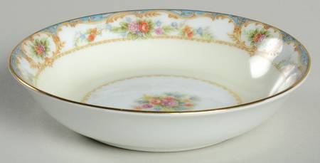 Bienville (Floral Center) Fruit/Dessert (Sauce) Bowl