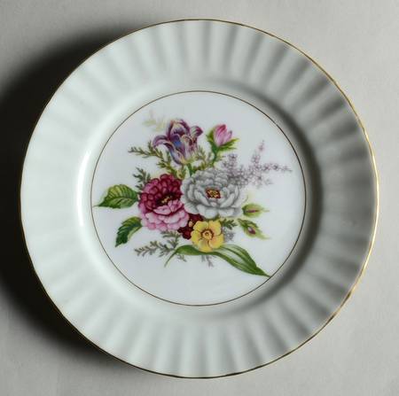 Bouquet Salad Plate by Regal (Japan)